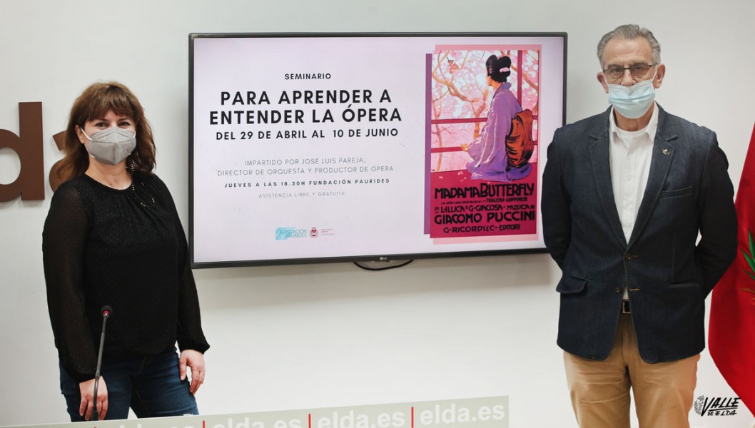 Un seminario para aprender a entender la ópera en Elda Un seminario para aprender a entender la ópera en Elda