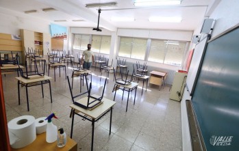 Todo listo para el inicio de curso m&aacute;s complicado