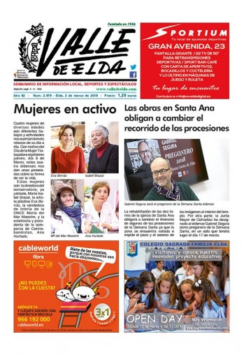 N&uacute;mero 2.979 - 2 de marzo de 2018