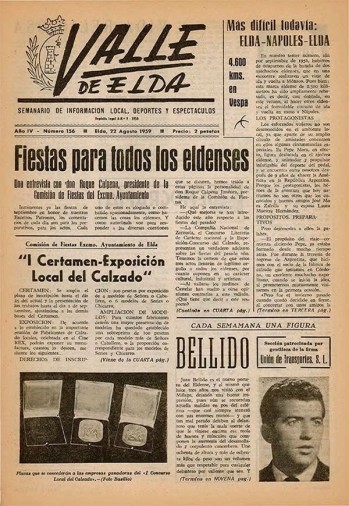 N&uacute;mero 0156 - 22 de agosto de 1959
