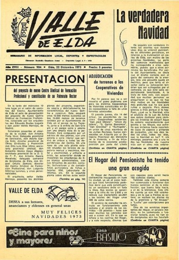 N&uacute;mero 0904 - 22 de diciembre de 1973