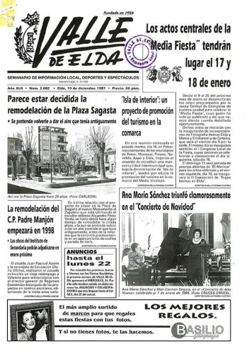 N&uacute;mero 2.082 - 19 de diciembre de 1997