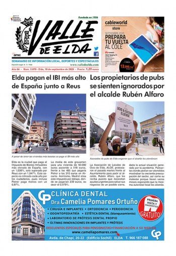 N&uacute;mero 3.070 - 18 de septiembre de 2020
