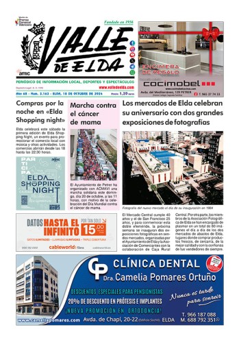 N&uacute;mero 3.163 - 18 de octubre de 2024