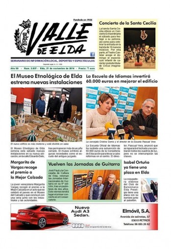N&uacute;mero 2.837 - 21 de noviembre de 2014
