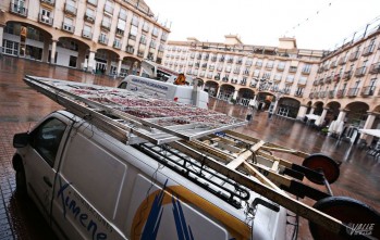 Iluminaciones Ximenez quita el alumbrado navide&ntilde;o y Elda queda a la espera de un nuevo contrato