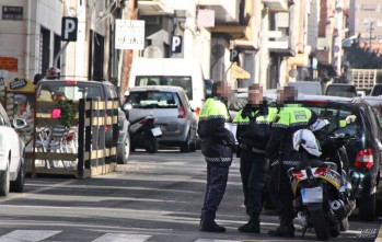 La Polic&iacute;a Local detiene a un hombre por continuas amenazas a su pareja