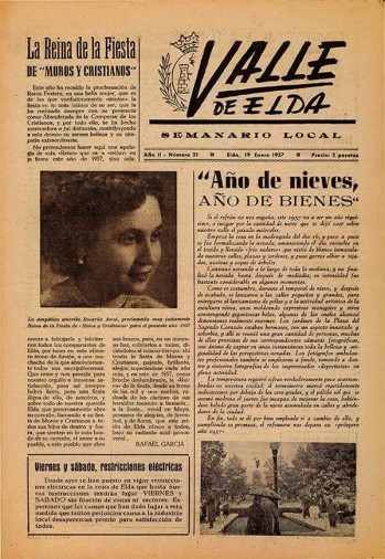 N&uacute;mero 0021 - 19 de enero de 1957