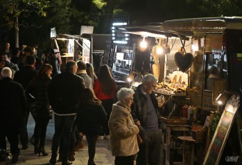 El fen&oacute;meno gastron&oacute;mico del "Street Food Market" vuelve a reunir a cientos de personas en Elda