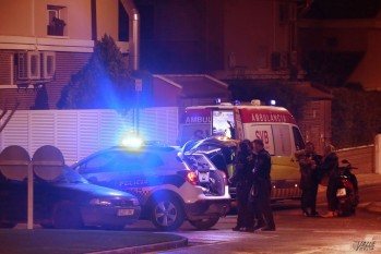 Dos accidentes estrenan la nueva rotonda de San Jer&oacute;nimo de Petrer