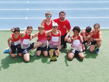 El Club Atletismo Petrer CAPET se proclama campe&oacute;n provincial Sub-12 por equipos