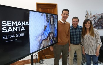 Elda presenta el v&iacute;deo promocional de la Semana Santa 2019
