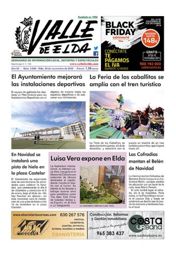 N&uacute;mero 3.009 - 30 de noviembre de 2018