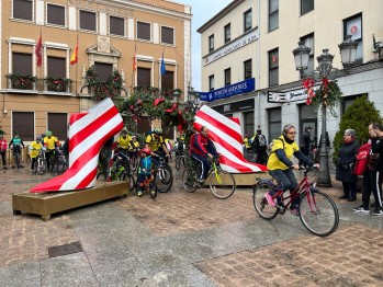 Vuelve la Marcha en Bici para celebrar el D&iacute;a de la Constituci&oacute;n