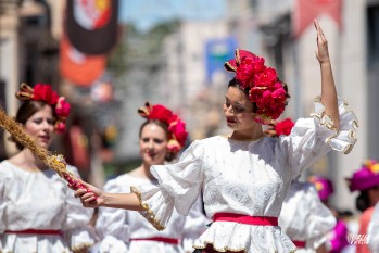 Los cristianos conquistan Petrer con su entrada