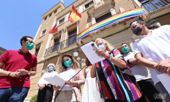 El Ayuntamiento celebra el D&iacute;a Internacional del Orgullo LGTBI
