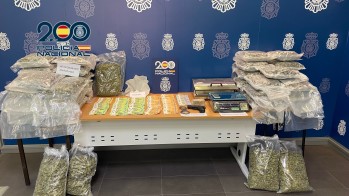 Desarticulada una organizaci&oacute;n criminal dedicada al tr&aacute;fico de drogas a nivel internacional