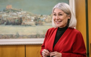 Encarna Cuenca, presidenta del Consejo Escolar del Estado: &ldquo;El Kahoot en Petrer es un ejemplo de cooperaci&oacute;n entre diferentes agentes al servicio de la educaci&oacute;n&rdquo;