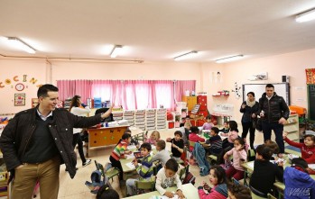 El Ayuntamiento destina 26.000 euros a mejorar el sistema el&eacute;ctrico del colegio Juan Rico y Amat 