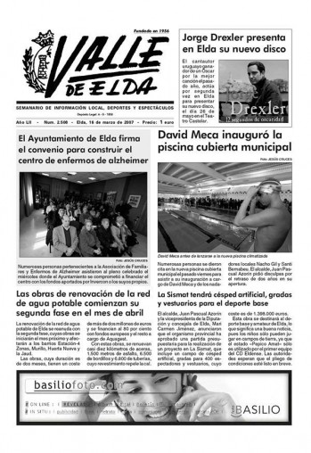 N&uacute;mero 2.508 - 16 de marzo de 2007