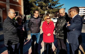 Alfaro reivindica una mayor conexi&oacute;n ferroviaria entre Elda y Valencia