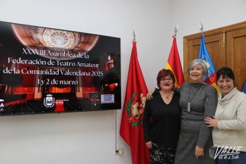 El teatro amateur valenciano tiene una cita este fin de semana en Elda
