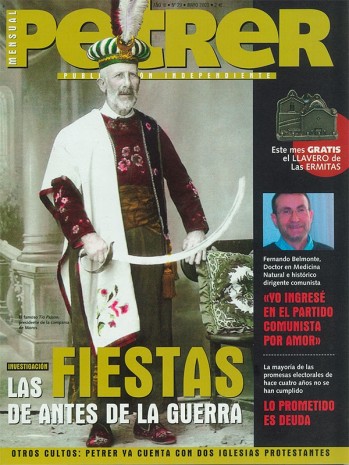 Petrer Mensual N&ordm; 29 - Mayo de 2003