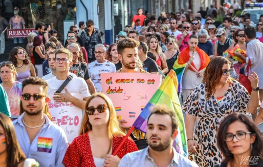 Elda se llena de arco&iacute;ris con motivo de la celebraci&oacute;n del Orgullo LGTBIQ+