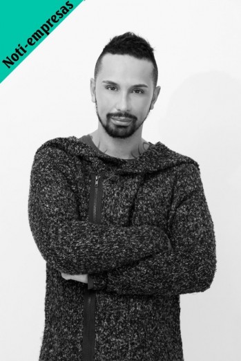 Alejandro Ruiz, de Evonh&eacute; Estilistas, elegido embajador de la provincia de Alicante de Elegance Hair Extensions
