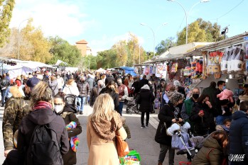 La Feria de la Inmaculada tendr&aacute; 45 puestos este a&ntilde;o