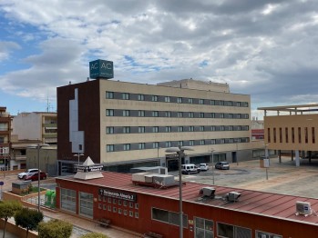 El AC empieza a prepararse como hotel medicalizado