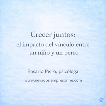 Crecer juntos: el impacto del v&iacute;nculo entre un ni&ntilde;o y un perro