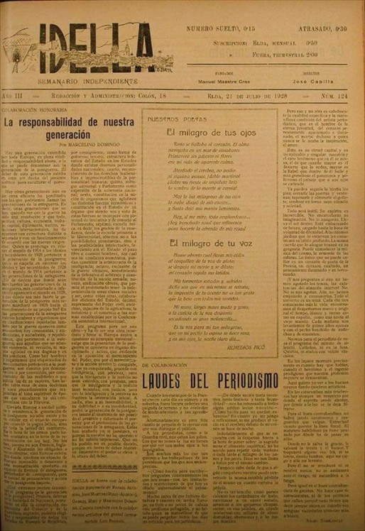 Idella nº 124<span>Año 1928</span>
