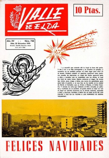 N&uacute;mero 0748 - 25 de diciembre de 1970