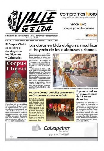 N&uacute;mero 2.607 - 12 de junio de 2009