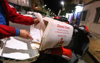 DomiTotti se consolida en el reparto a domicilio en la comarca