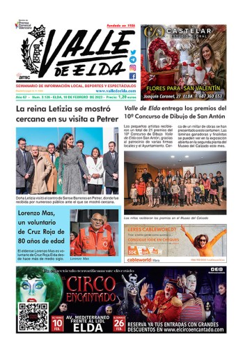 N&uacute;mero 3.126 - 10 de febrero de 2023