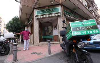 Le Coccole, comida made in Italia