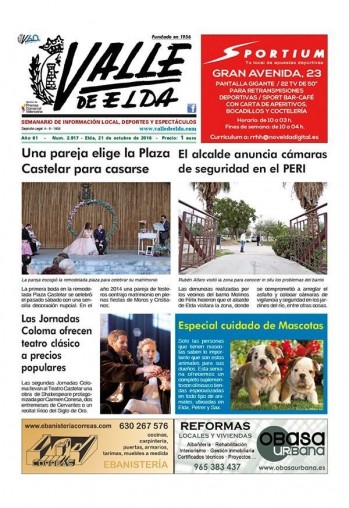 N&uacute;mero 2.917 - 21 de octubre de 2016