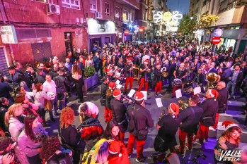 La Tardebuena y la fiesta de Nochevieja se vivir&aacute;n en la calle