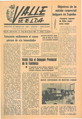 N&uacute;mero 0544 - 28 de enero de 1967