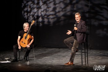 16&ordf; Jornadas Internacionales de Guitarra de Elda contin&uacute;an tras el recital de Alberto San Juan y Fernando Egozcue