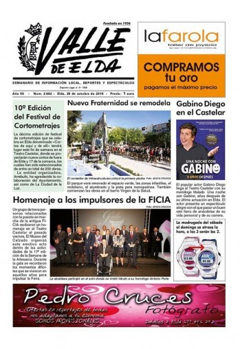 N&uacute;mero 2.662 - 29 de octubre de 2010