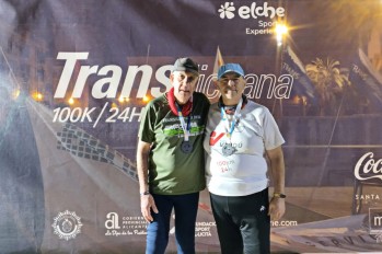 El eldense Jos&eacute; Julio Gonz&aacute;lez complet&oacute; una trail de 100 kil&oacute;metros