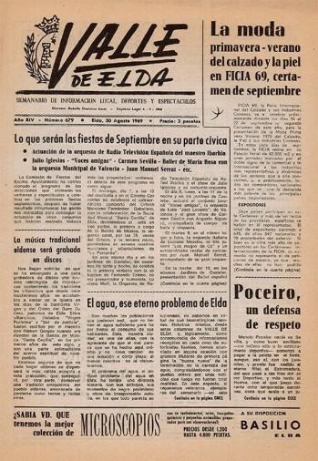 N&uacute;mero 0679 - 30 de agosto de 1969
