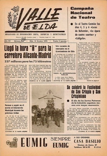 Número 0740 - 31 de octubre de 1970