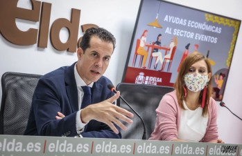 Elda lanza un paquete de ayudas de hasta 3.000 euros para empresas del sector de eventos