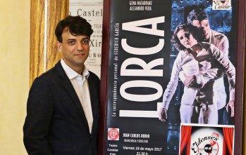 El eldense Alejandro Vera participa esta noche en la serie "Cartas en el tiempo" de La 2