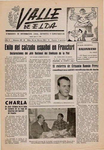 N&uacute;mero 0187 - 26 de marzo de 1960