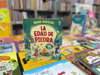 "La edad de piedra" de Abigail Wheatley